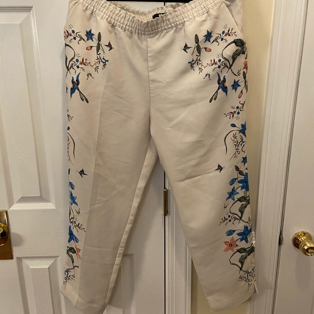 H&M Floral Dress Capris